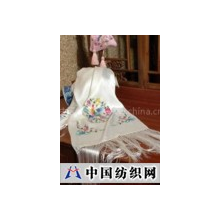 上海隆唐服饰有限公司 -高档手工刺绣丝巾